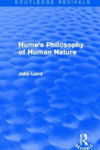 Książka Hume's Philosophy of Human Nature (Routledge Revivals) John Laird