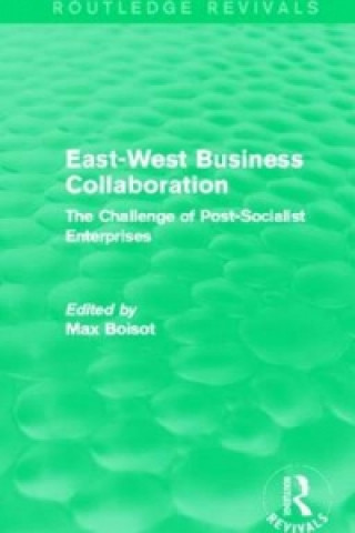 Kniha East-West Business Collaboration (Routledge Revivals) 