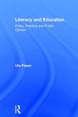 Buch Literacy and Education Uta Papen