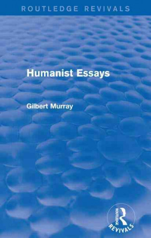 Knjiga Humanist Essays MURRAY