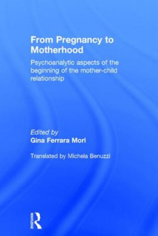 Knjiga From Pregnancy to Motherhood Gina Ferrara Mori