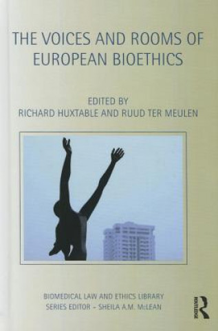 Książka Voices and Rooms of European Bioethics 