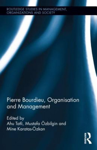 Kniha Pierre Bourdieu, Organization, and Management 