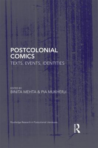 Книга Postcolonial Comics 