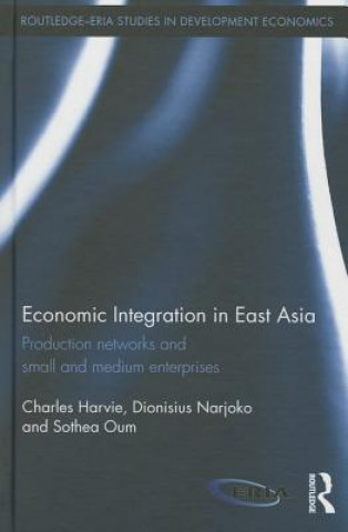 Kniha Economic Integration in East Asia Sothea Oum
