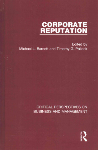 Βιβλίο Corporate Reputation Michael L. Barnett