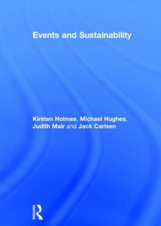 Könyv Events and Sustainability Jack Carlsen
