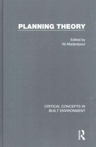Knjiga Planning Theory Ali Madanipour