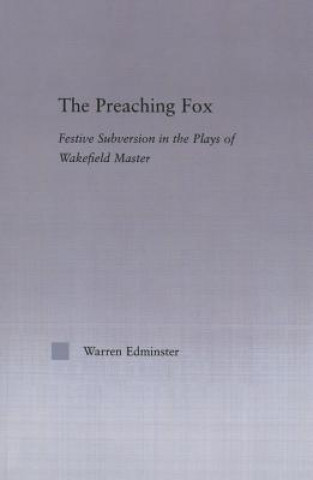 Knjiga Preaching Fox Warren E. Edminster