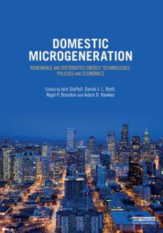 Buch Domestic Microgeneration Iain Staffell