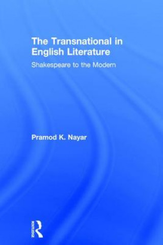 Könyv Transnational in English Literature Pramod K. Nayar