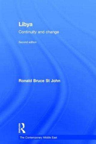 Книга Libya Ronald Bruce St.John