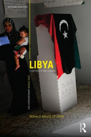 Knjiga Libya Ronald Bruce St.John