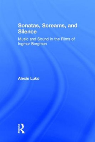 Kniha Sonatas, Screams, and Silence Alexis Luko