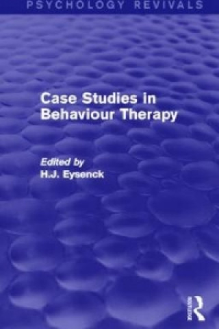 Książka Case Studies in Behaviour Therapy 