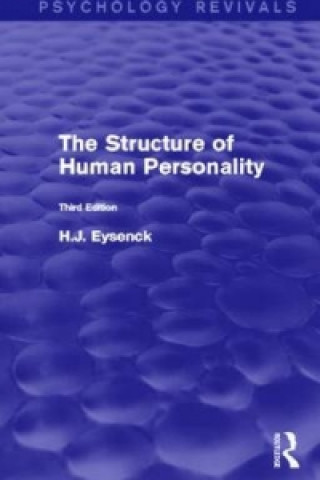 Knjiga Structure of Human Personality (Psychology Revivals) H. J. Eysenck