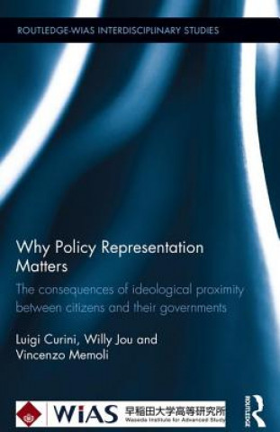 Kniha Why Policy Representation Matters Memoli Vincenzo