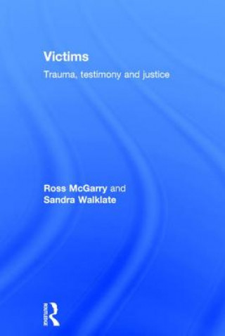 Libro Victims Sandra L. Walklate