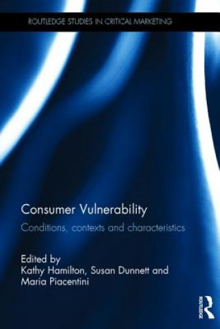 Knjiga Consumer Vulnerability Kathy Hamilton