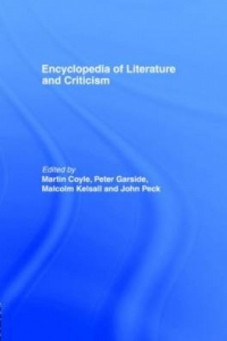 Könyv Encyclopedia of Literature and Criticism 