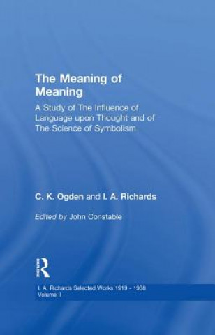 Книга Meaning Of Meaning         V 2 