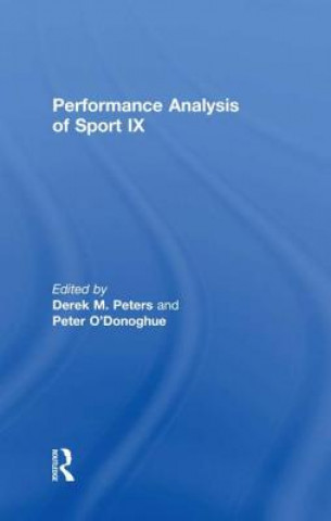 Libro Performance Analysis of Sport IX Derek Peters