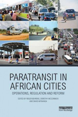 Книга Paratransit in African Cities 