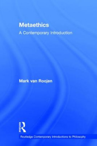 Könyv Metaethics Van Roojen