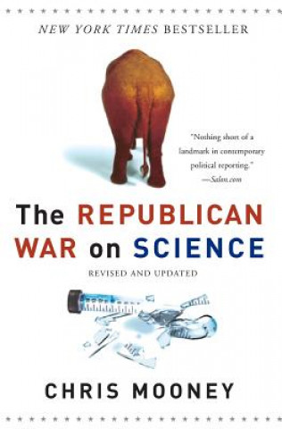 Książka Republican War on Science Chris Mooney