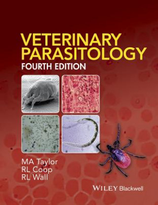 Книга Veterinary Parasitology 4e Richard Wall