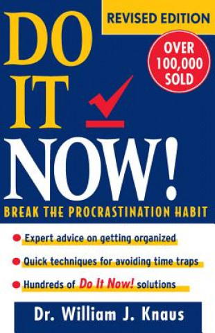 Книга Do it Now William J. Knaus