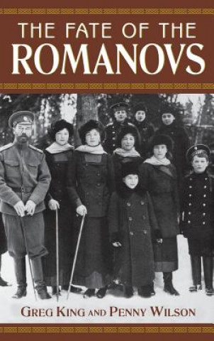 Book Fate of the Romanovs Penny Wilson