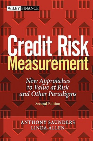 Kniha Credit Risk Measurement Anthony Saunders