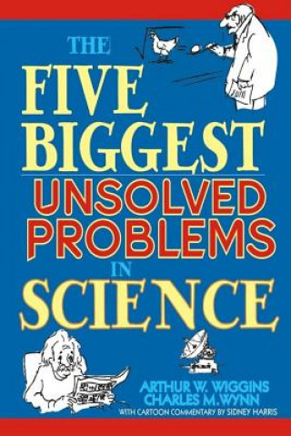 Könyv Five Biggest Unsolved Problems in Science Charles M. Wynn