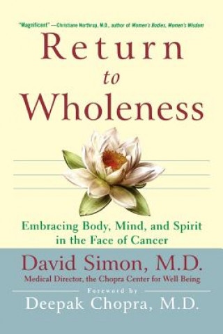 Книга Return to Wholeness David Simon