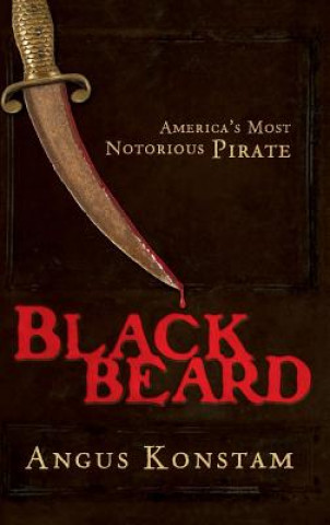 Könyv Blackbeard Angus Konstam
