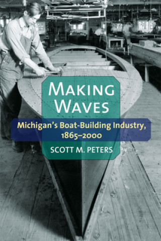 Knjiga Making Waves Scott M. Peters