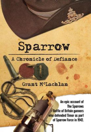 Könyv Sparrow Grant McLachlan