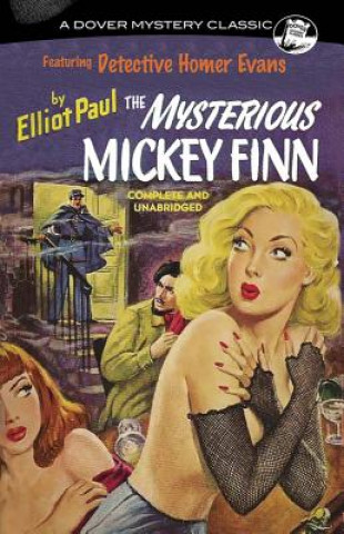 Libro Mysterious Mickey Finn ELLIOT PAUL