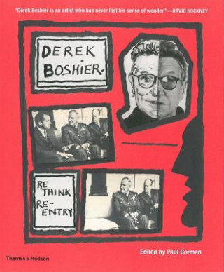 Kniha Derek Boshier Paul Gorman