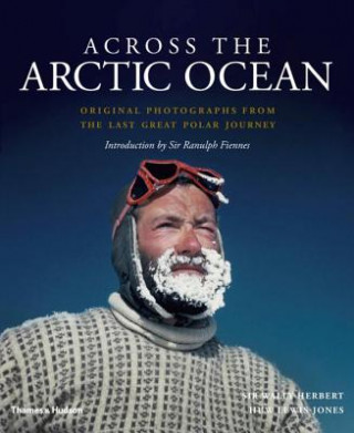 Carte Across the Arctic Ocean Huw Lewis-Jones
