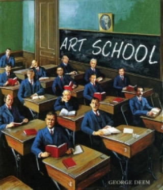 Kniha Art School Irene McManus