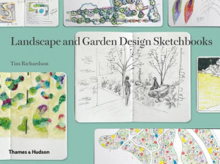 Книга Landscape and Garden Design Sketchbooks Tim Richardson