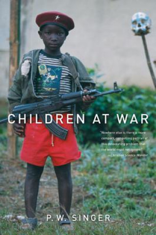 Kniha Children at War P. W. Singer