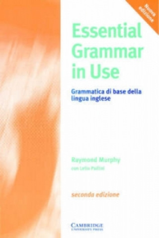 Kniha Essential Grammar in Use Italian edition Lelio Pallini