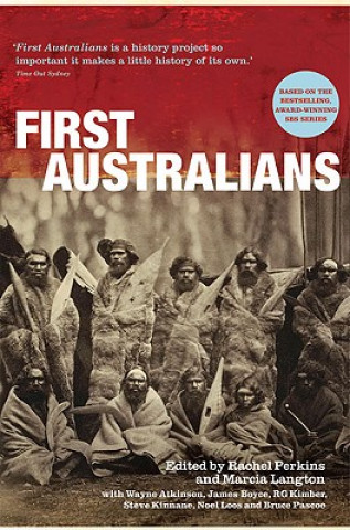 Könyv First Australians 