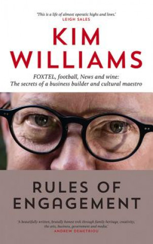 Kniha Rules of Engagement Kim Williams