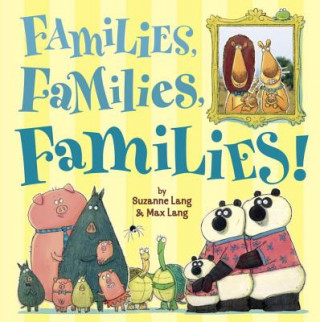 Kniha Families, Families, Families! Max Lang