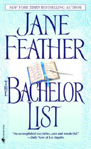 Kniha Bachelor List Jane Feather