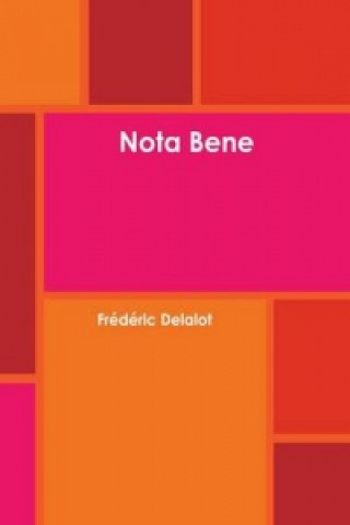 Kniha Nota Bene Frederic Delalot